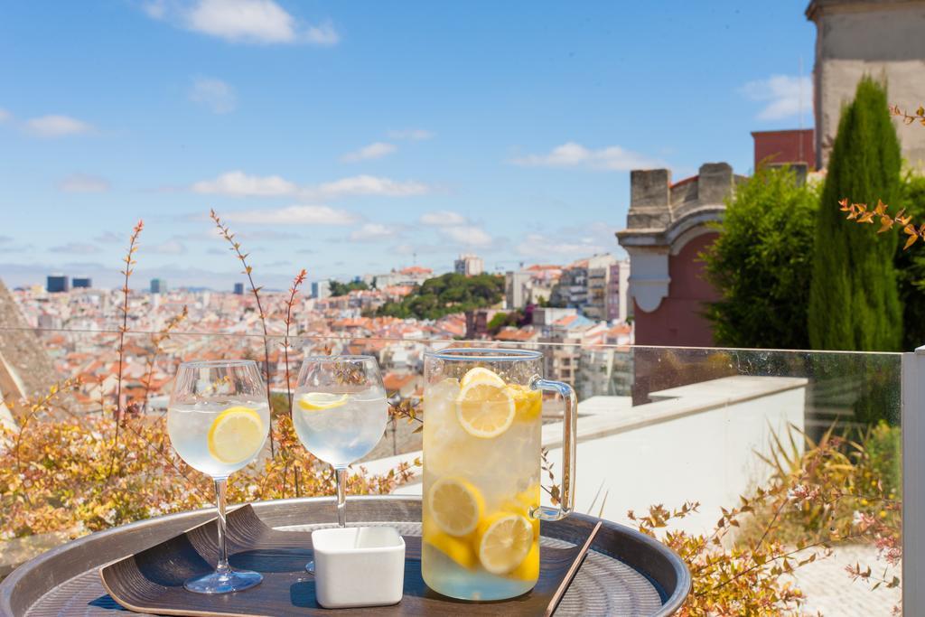Apartamento Living Graca Lisboa Exterior foto