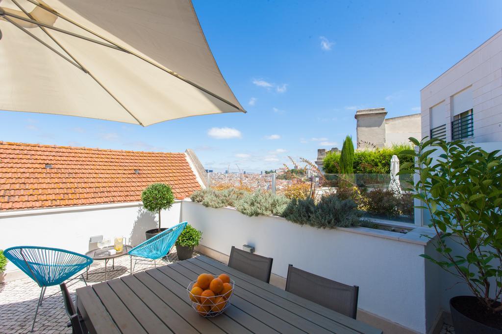 Apartamento Living Graca Lisboa Exterior foto