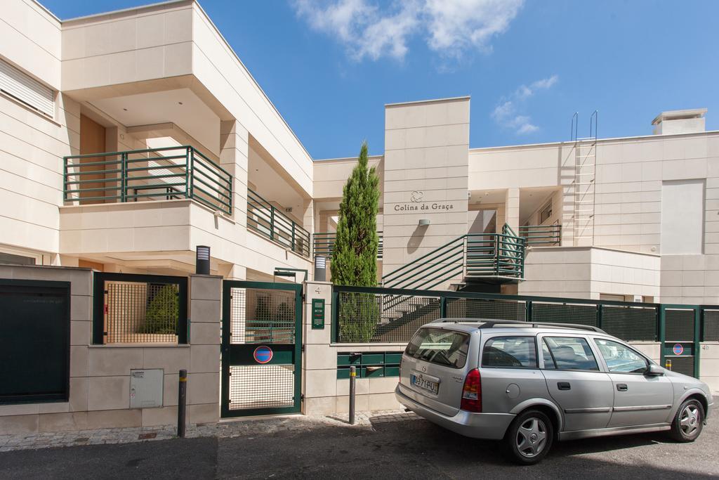 Apartamento Living Graca Lisboa Exterior foto